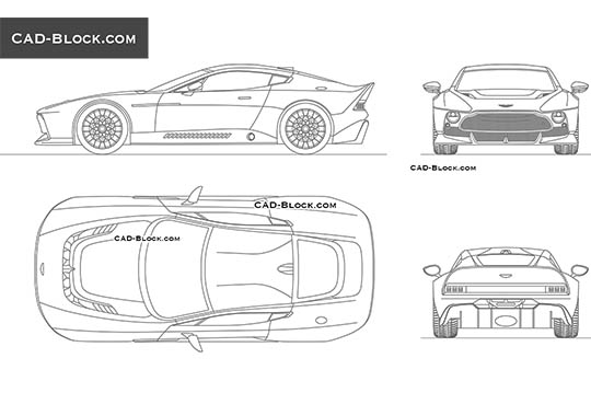 Aston Martin Victor - free CAD file