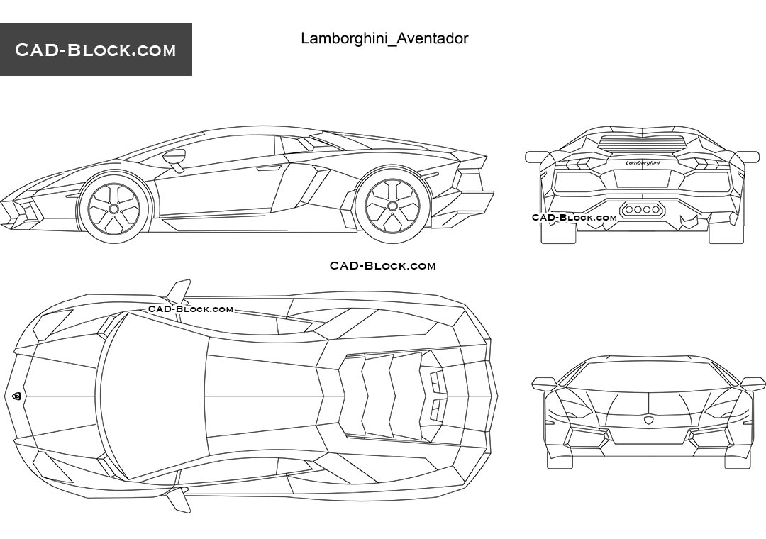 autocad 2d car blocks free download