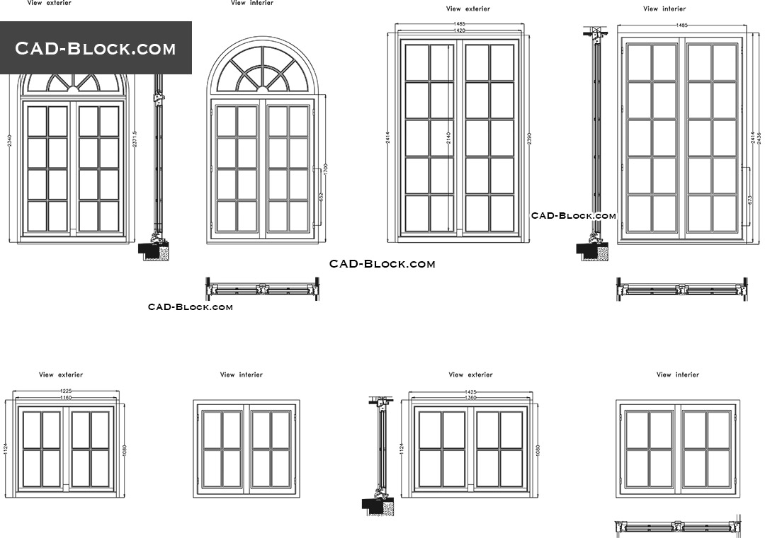 Louver Window Cad Block Free Download at Thomas Engel blog