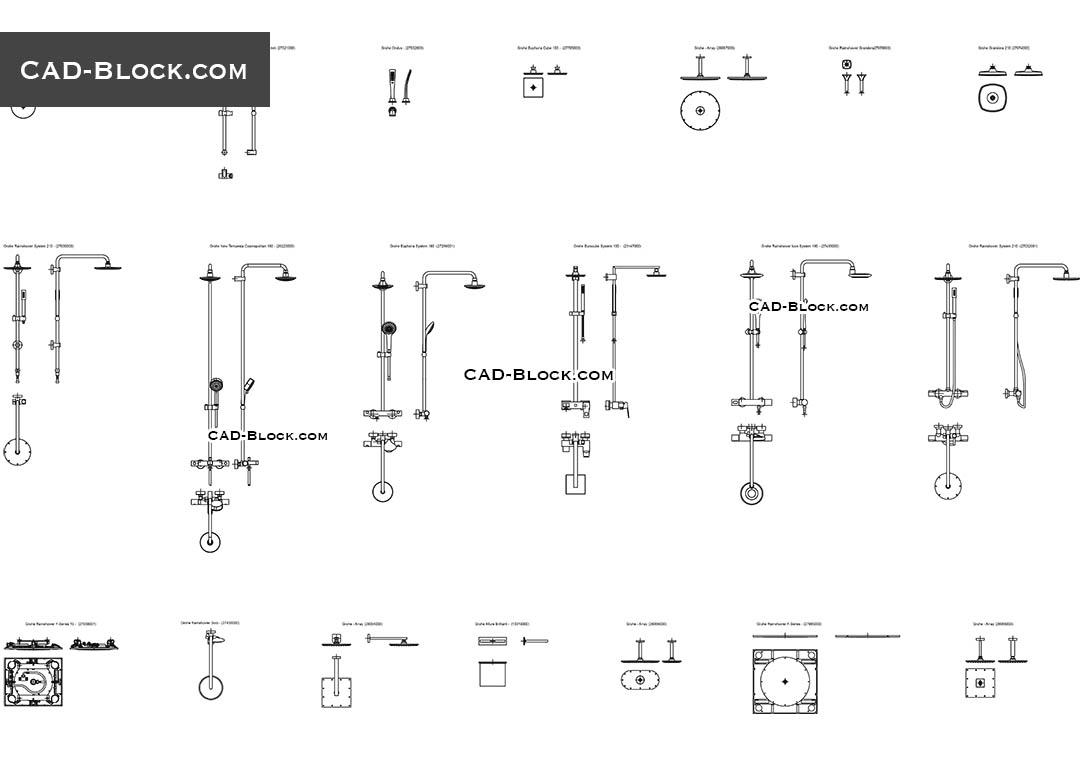 autocad valve symbols library