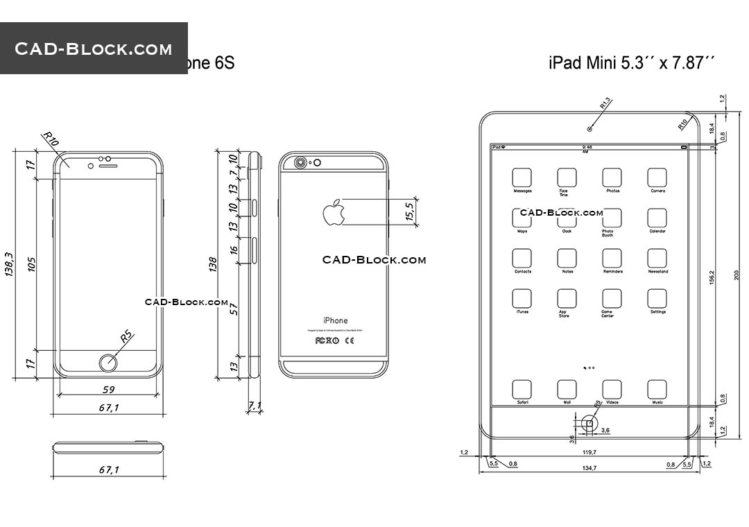 Ipad a1673 схема