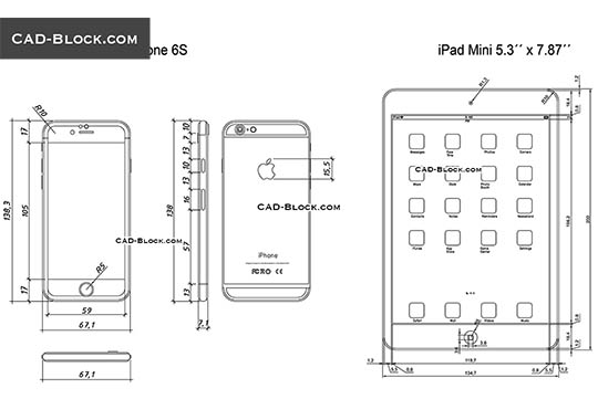 Electronics And Computers Free Cad Blocks Download