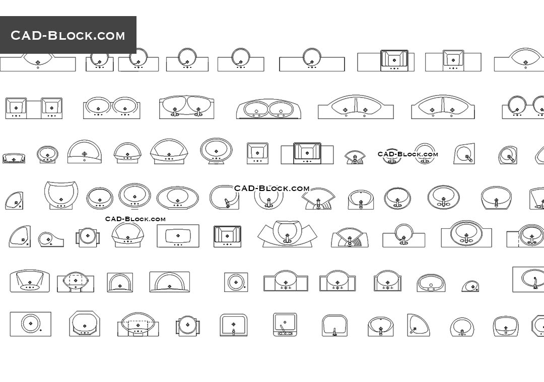 autocad blocks free download wc