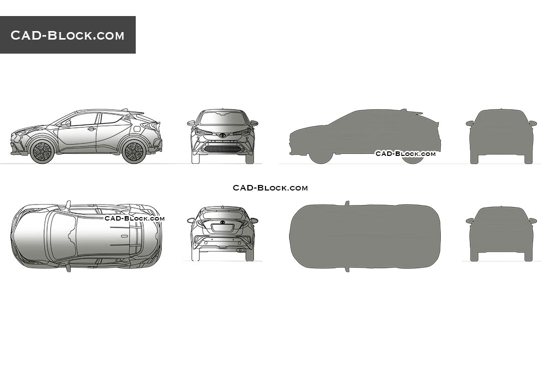Nếu bạn đang mong muốn tìm kiếm những bản vẽ chính xác của Toyota C-HR, không cần phải tìm kiếm đâu xa. Chỉ cần xem hình liên quan đến CAD blocks và AutoCAD drawings và bạn sẽ có những bản vẽ chuyên nghiệp với tất cả các chi tiết cần thiết.