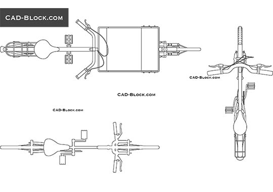 bicycle layout