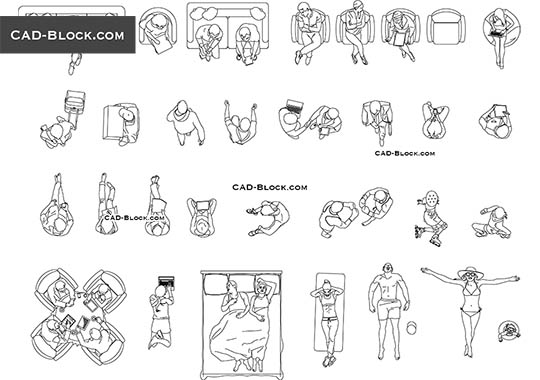 block cad wheelchair free desks Blocks download CAD Office