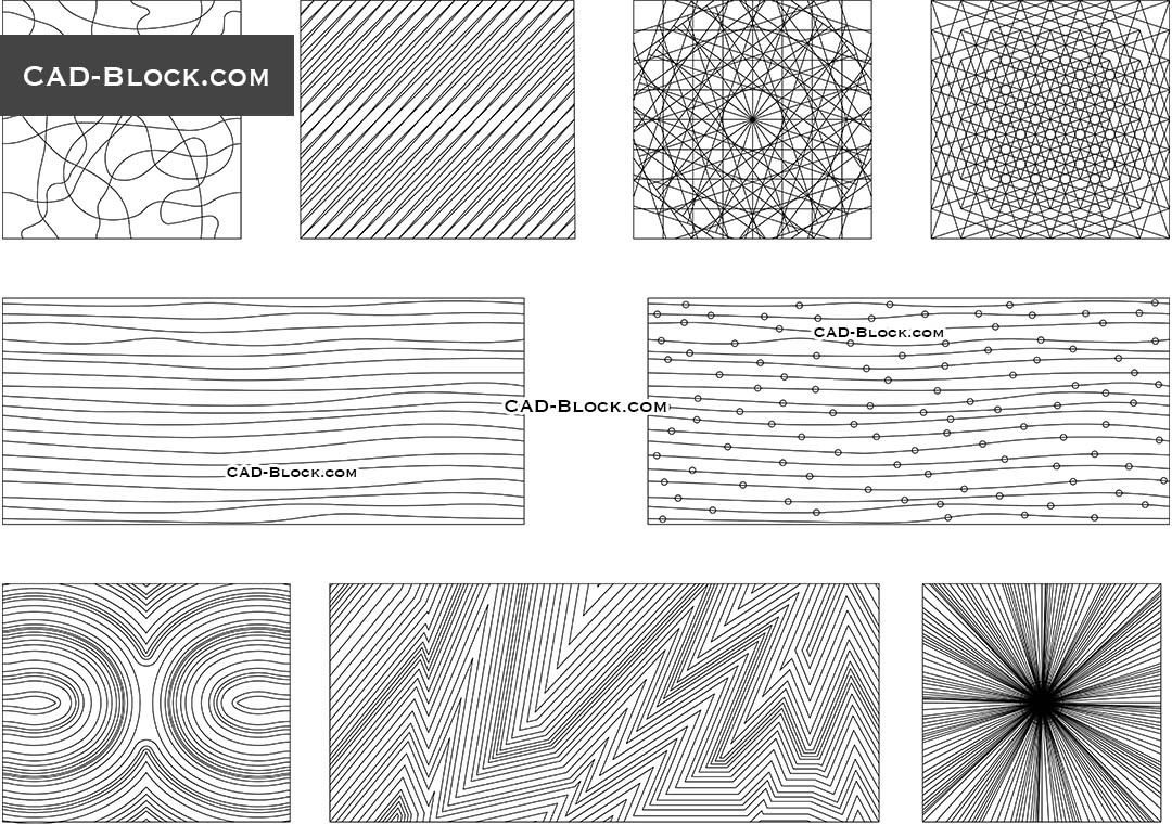 ashlar hatch pattern autocad 2017