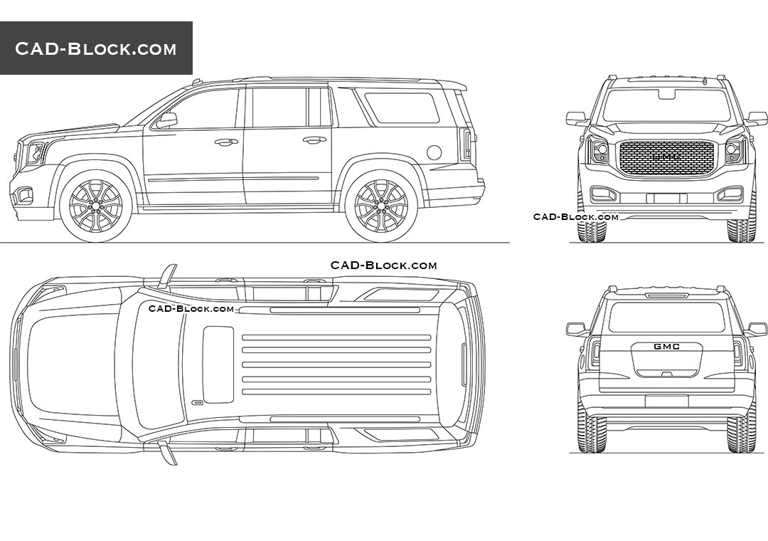 Dimensions Of Gmc Yukon