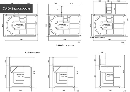 Mini Pool - free CAD file
