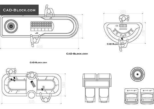 Furniture Cad Blocks Free Download Page 2