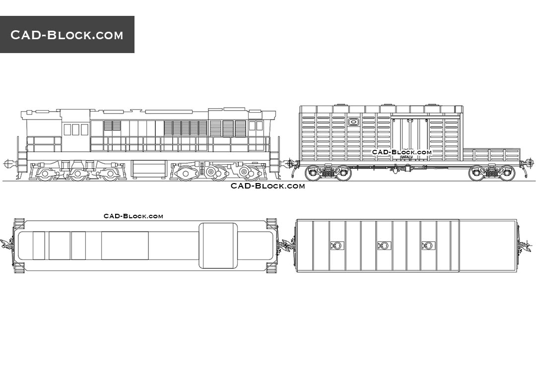 Coal mine DWG, free CAD Blocks download