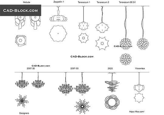 Lighting Free Cad Blocks Download Internal And External