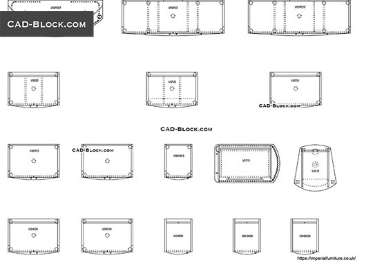 Storage - download free CAD Block