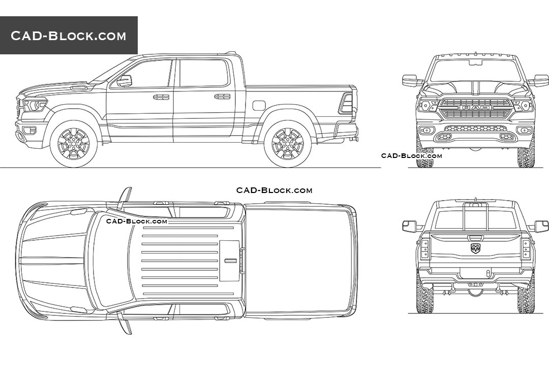 Dodge Cummins Drawings
