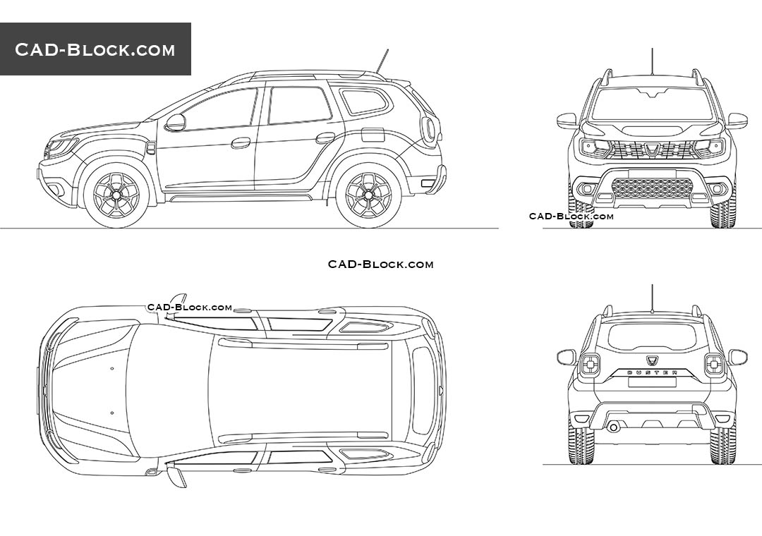 Dacia Duster coloring page  Free Printable Coloring Pages