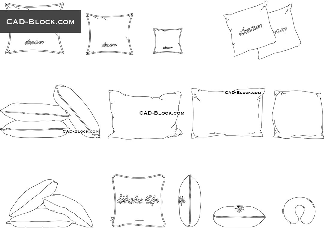 Pillow Blocks Autocad at Ronald Carney blog