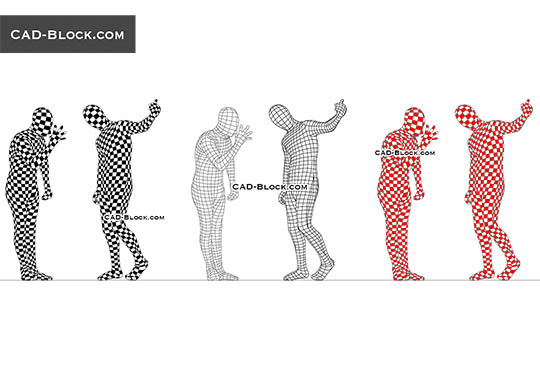 Human Figure - download vector illustration