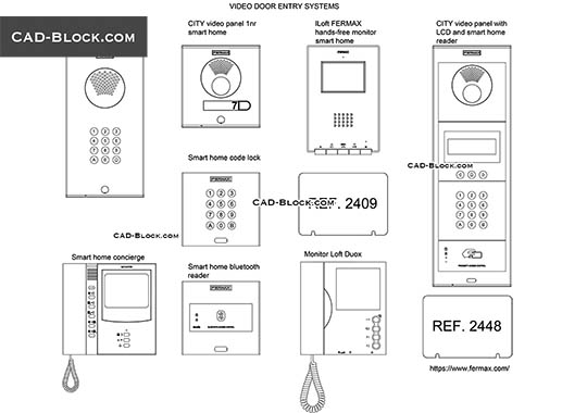 Smart Home - free CAD file