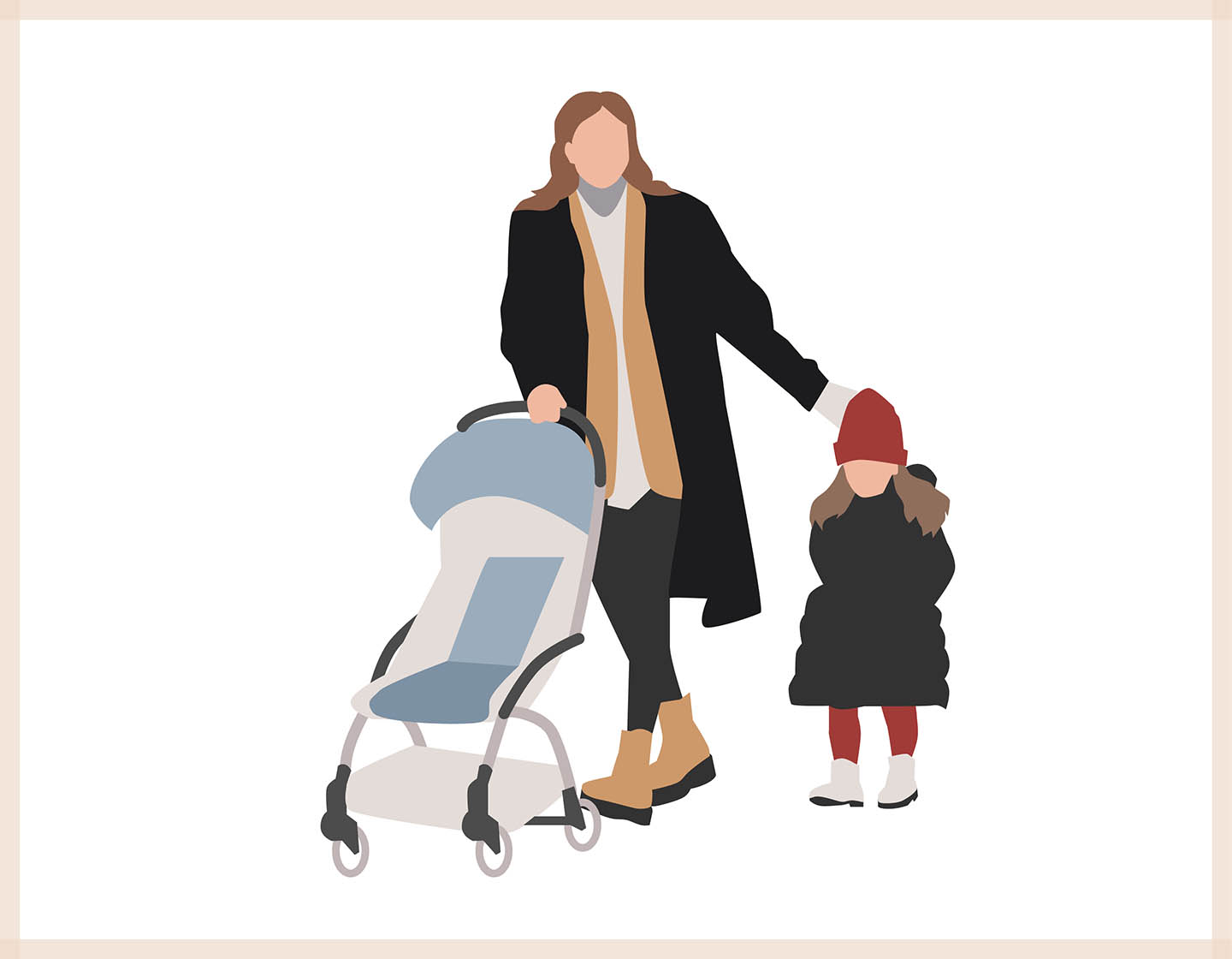 Family - Vector Illustration - 2