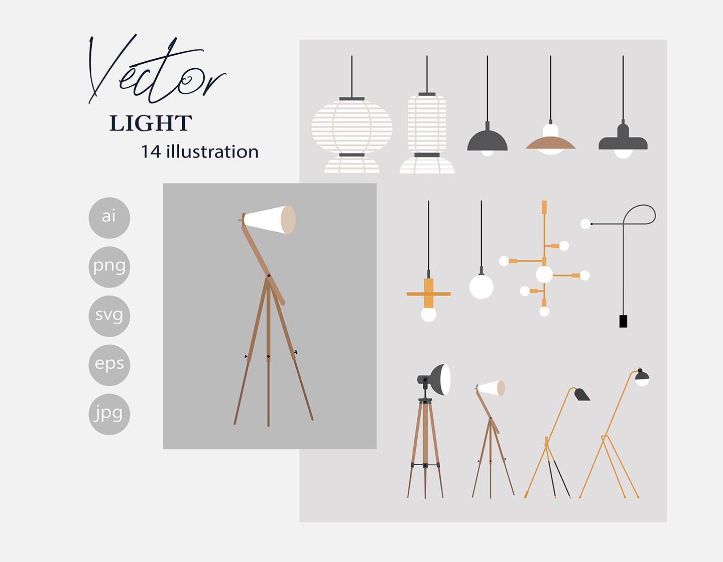 Light - Vector Illustration