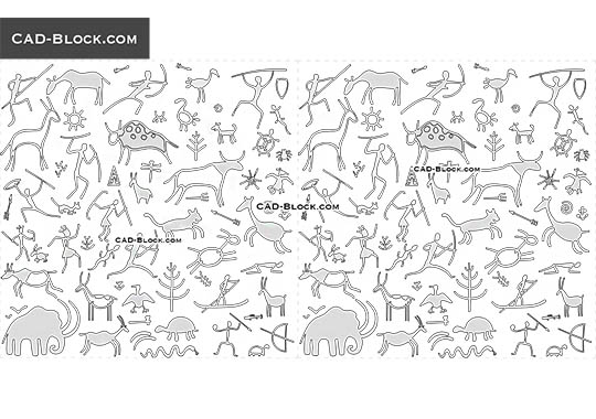 Cave Seamless Graphics - download vector illustration