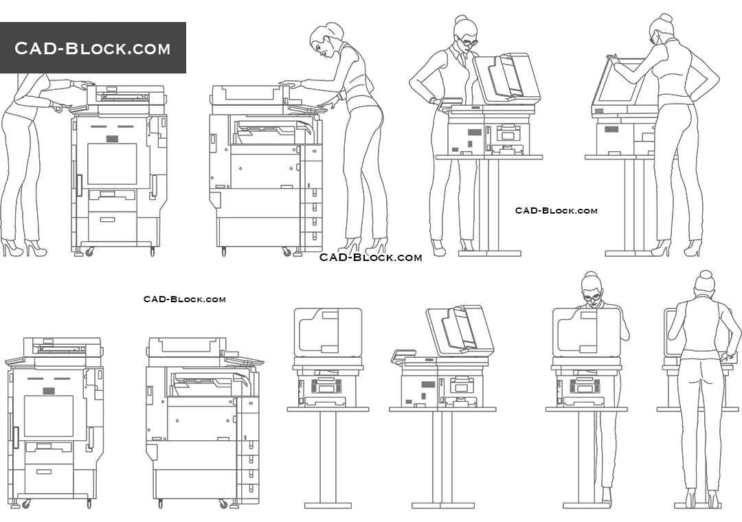 Copier DWG File AutoCAD Blocks