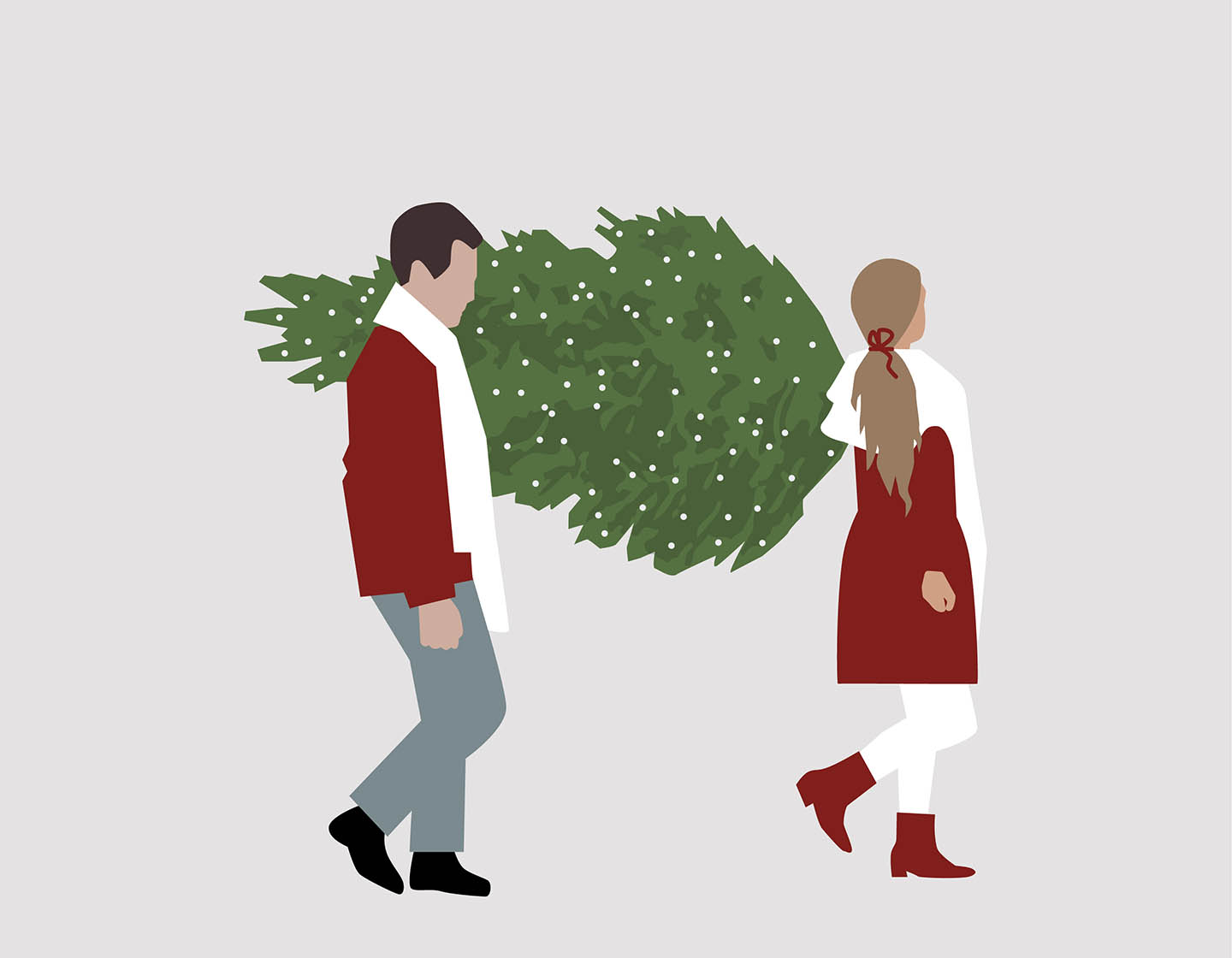 Christmas - Vector Illustration - 4