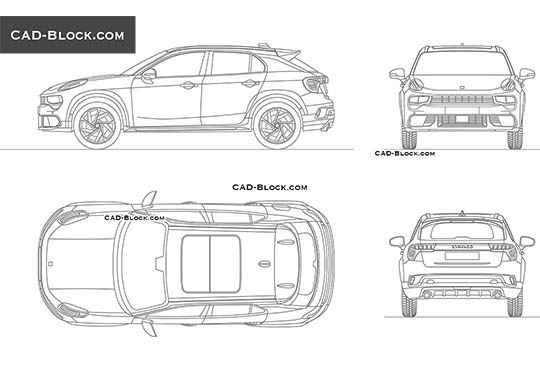 Lynk & Co 02 - download vector illustration